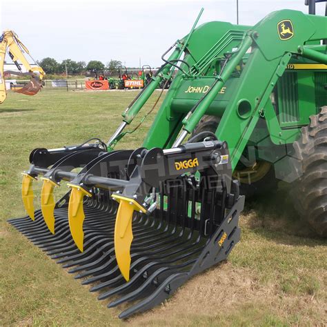 tractor grapple bucket